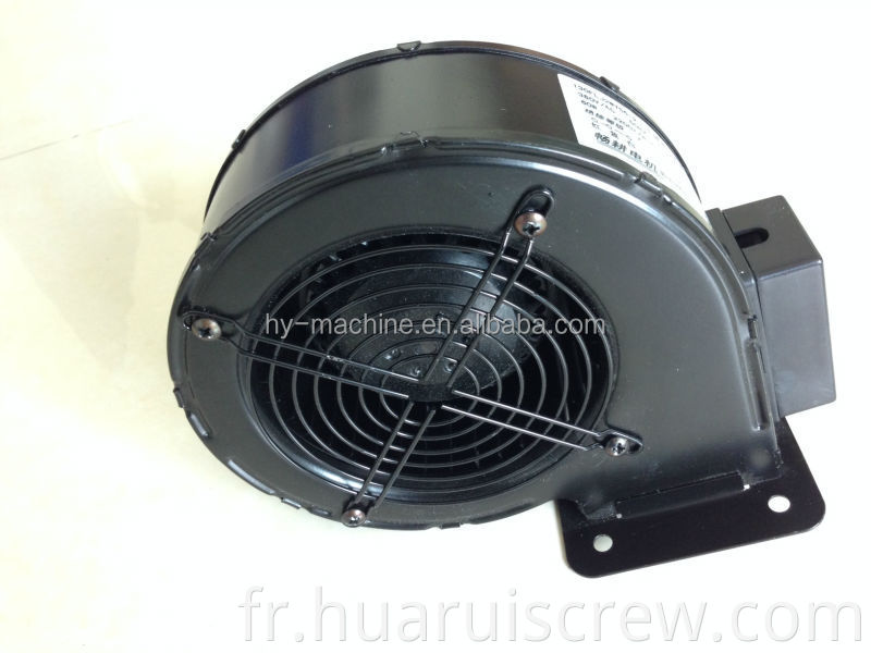 Ventilateurs pour extrudeuse